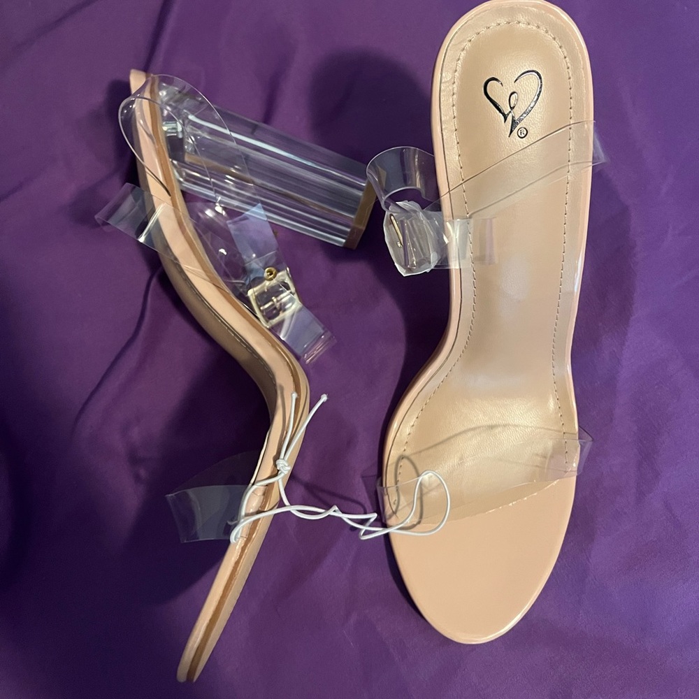 Clear Heels